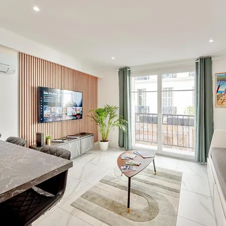 Apartment O Repos Des Artistes - Balcon &