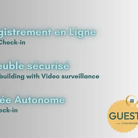 Appartement ô Repos Des Artistes - Balcon&spa *