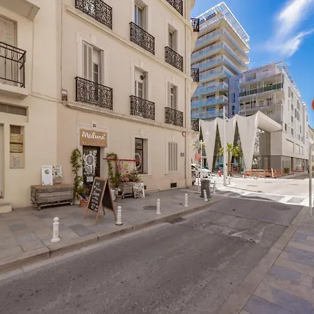 Appartement ô Repos Des Artistes - Balcon&spa Toulon