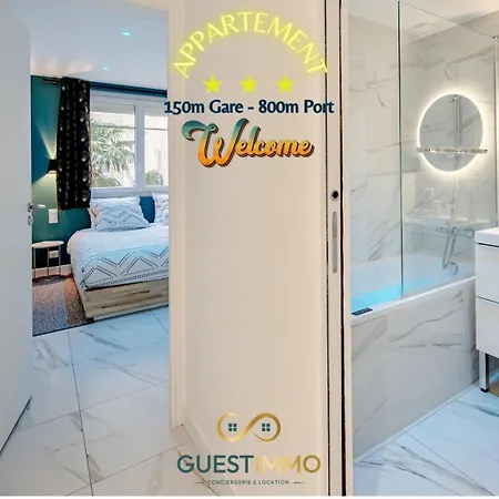 ô Repos Des Artistes - Balcon&spa * Toulon